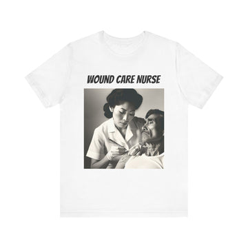 Wound Care Nurse Short Sleeve Tee