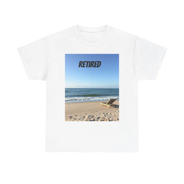 Retired Heavy Cotton Tee