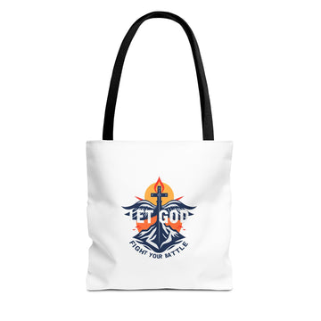 Let God Fight Your Battle Bag
